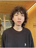 【oasisオグラ】メンズウルフパーマ