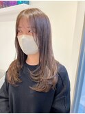 レイヤーカット×赤み除去