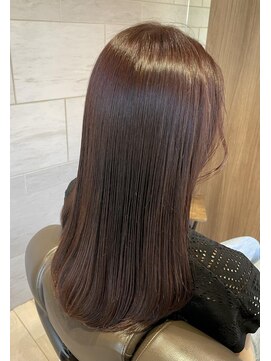 アビーヘアー 住吉店(abie hair) ピンクブラウン