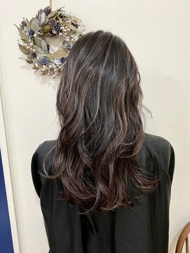 ラゴム 池袋(LAGOM) ブラウン系ハイライト[池袋/髪質改善]