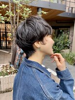 ハルキ ミナト ジャパン オオサカ(HARUKI MINATO japan OSAKA)&nbsp;40代50代60代白髪マッシュショートボブ大人美人くびれ髪質改善