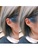 アイスリー(I×3)&nbsp;グレー×ブルー