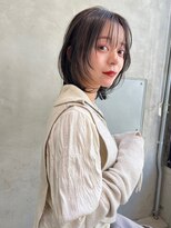 ロイジー(roijir) 【表参道roijir】顔周りレイヤー×ボブウルフ