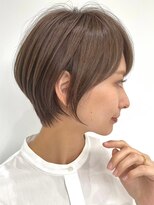 プルーヴ 秋葉原(prove)&nbsp;30代40代大人女性/前髪ありショートボブ/ショートヘア/髪質改善