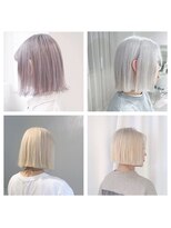 ミュー(Mu)&nbsp;ハイトーンカラーはケアブリーチが◎