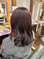 ル コワン ククー(Le coin coucou) カシスブラウン