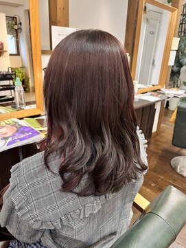 ル コワン ククー(Le coin coucou) カシスブラウン