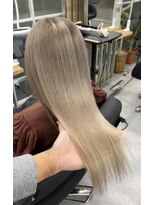 ウェーリング(Welring) プレミアム美髪矯正ストレート　ブリーチ5回以上
