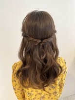 ディティカ サウ(Dityca sow)&nbsp;カジュアルハーフアップ