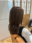 こなれヘア前髪うるツヤレイヤーセミロング【稲毛】