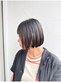 ストレートボブ