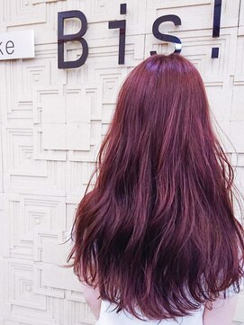 ヘアアンドメイク ビス イオンモール八幡東店(Bis!) 【Bis!八幡東】アプリコットロブ