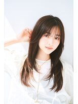 リトルキタサコバイヴィーヴル(little kitasako by BIVRE)&nbsp;艶髪ロングローレイヤーストレート