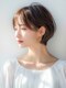アスタリスク(asterisk)の写真/【オススメ最旬大人short】立体感・動きを意識したニュアンスショートは、再現性と持続性の高さが大人気。