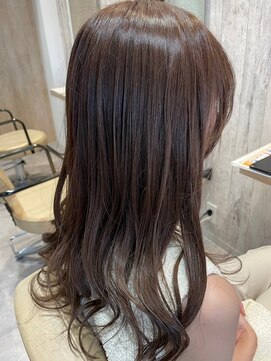 エヌアンドエー せんげん台店(N&A) 大人かわいいうる艶ウェーブヘア 髪質改善Tr