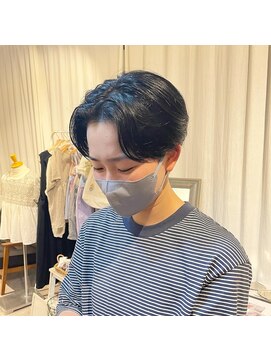 ヌニル(nunill) ハンサムショート 20代30代40代ヘア