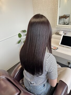 シェノン(Chainon) ロング×カラーヘアエステ