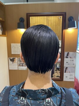 チアー ヘアリラクゼーション(cheer HAIRRELAXATION) 刈り上げショート