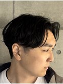 スパイキーショート/ジェットモヒカン/ショートバング/men's
