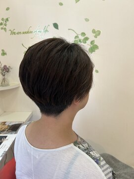 ヘアメイクラムネ(hair make ramune) 白髪染め