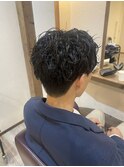 メンズパーマ/メンズカット