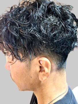 ジンリッチ(JiN RiCH) 大人メンズスパイラルパーマ