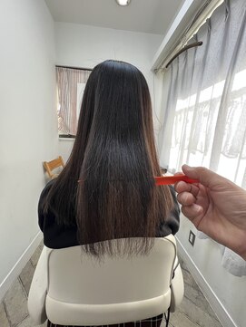 イントゥヘア(into hair) F