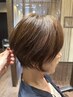 【平日限定】似合わせカット+シャンプーブロー　3990円