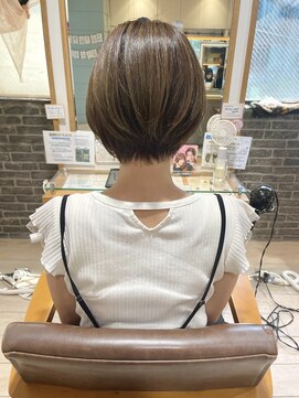 プラグ バイ ネオリーブ(plug by neolive) 似合わせカット×髪質改善 [髪質改善/縮毛矯正/韓国]N202