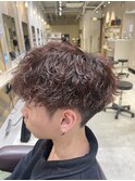 ツイストスパイラルパーマ