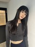 【叶える艶髪ストレート】TOKIOケアストレート+透明感カラー　[名駅/名古屋]