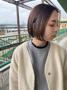 シャンプーボーイ 佐世保駅前店(SHAMPOO BOY) ミニボブ