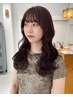 【megu限定】カット＋艶カラー＋トリートメント　￥9,900～