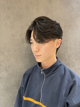 ニコ トウキョウ ヨコハマ(nico) センターパート/ニュアンスパーマ/メンズパーマ/カルマパーマ