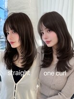 アマトウキョウ 表参道(AMA TOKYO)&nbsp;【川角綾花】20代30代40代◎小顔レイヤースタイル