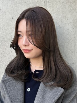 フリーラ 表参道(freera) 透明感カラー艶カラー髪質改善