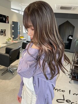 キング 枚方店(K!ng) 縮毛矯正髪質改善ハイライトレイヤーカット枚方美容室エクステ