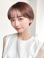 アイティー バイ アルバム 中野店(IT by ALBUM)&nbsp;美髪前髪カットボブショート_29528