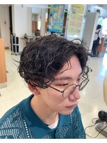 イメージア 町田店(IMAGE A)&nbsp;無造作パーマ@30代40代50代60代