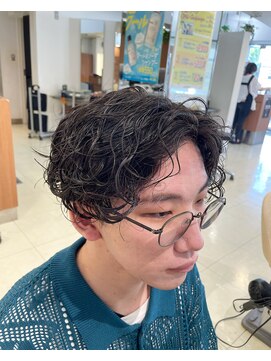 イメージア 町田店(IMAGE A) 無造作パーマ@30代40代50代60代