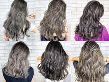 「“白髪を隠す”から“活かす”へ」自然に馴染む大人の垢抜けカラー♪30代/40代/白髪ぼかしハイライト◎