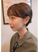ロウバイレボ 柏(lou by revo) ショートボブ/ショートカット/レイヤーカット/柏/柏駅