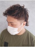 メンズカルマパーマ