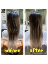 リリー 京都山科店(Lily)&nbsp;ブリーチロングスタイル