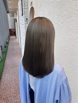 エルサフィロ ヨドヤバシ(el zafiro yodoyabashi)&nbsp;くびレイヤー前髪髪質改善小顔レイヤー20代30代40代50代