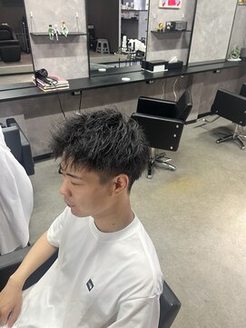 セカンド(2ND) ツイスパ履歴×アップバング