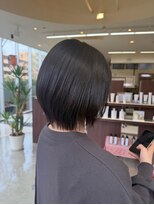 ウィーブ 成田店(Weve)&nbsp;ホワイトグレージュ/デジタルパーマ/チェリーブラウン/成田