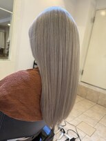 ニーノバイヘアーカラートウキョウ(nino by HAIR COLOR TOKYO)&nbsp;ブリーチ＋全体染め【盛岡/高品質ヘアカラー専門店】