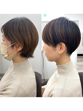 ムー(muu) 刈り上げショートボブ【高崎/高崎問屋駅】