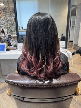 シエル 立川店(CIEL) 【CIEL×久光】ピンクグラデーション